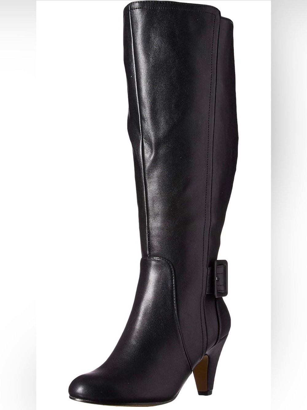 Bella Vita Women Black Troy II Plus Dress Wide Calf Boot | 9.5 W - Picture 2 of 13